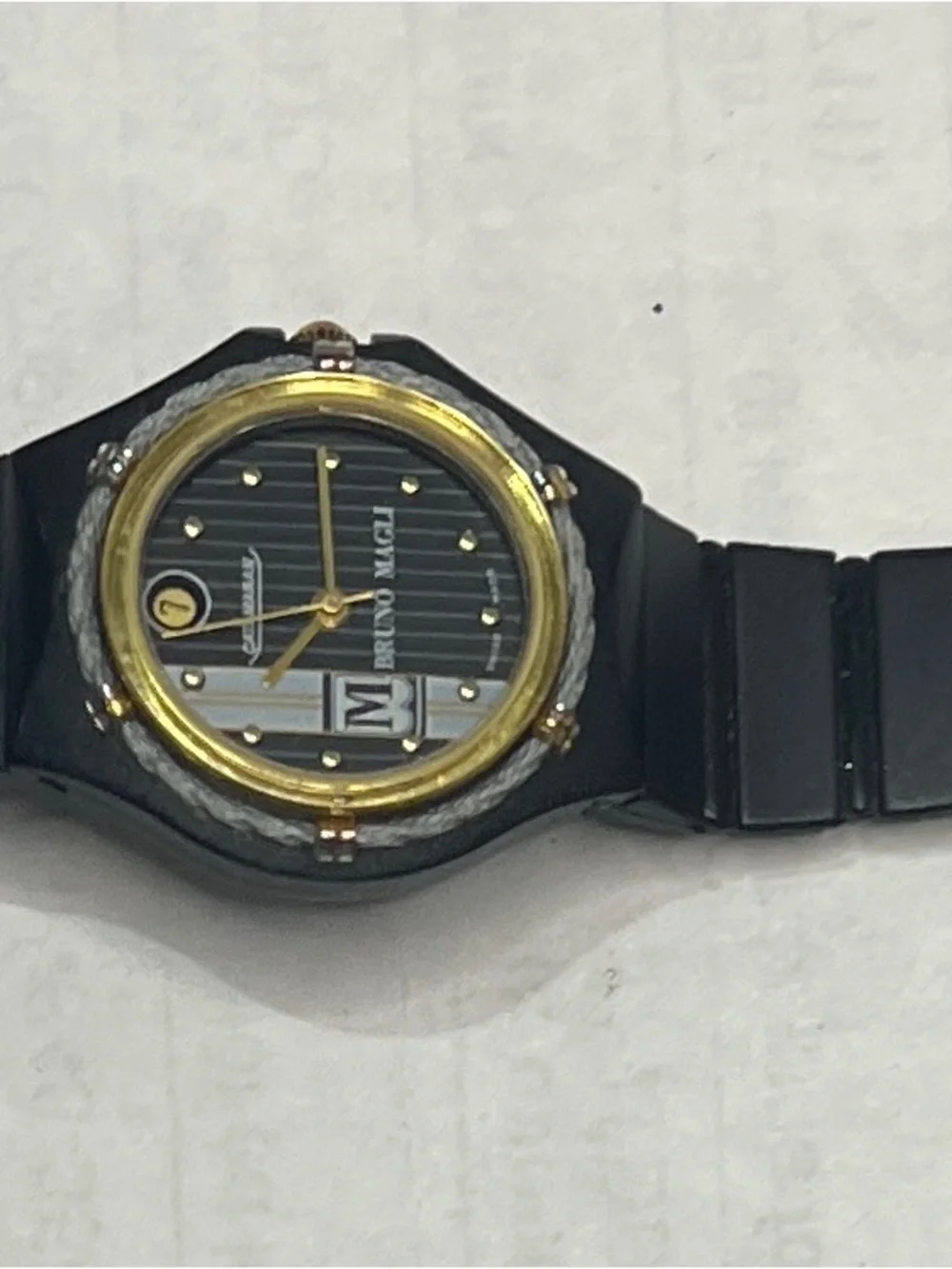 Swiss Made Catamaran M Bruno Magli woman Watch